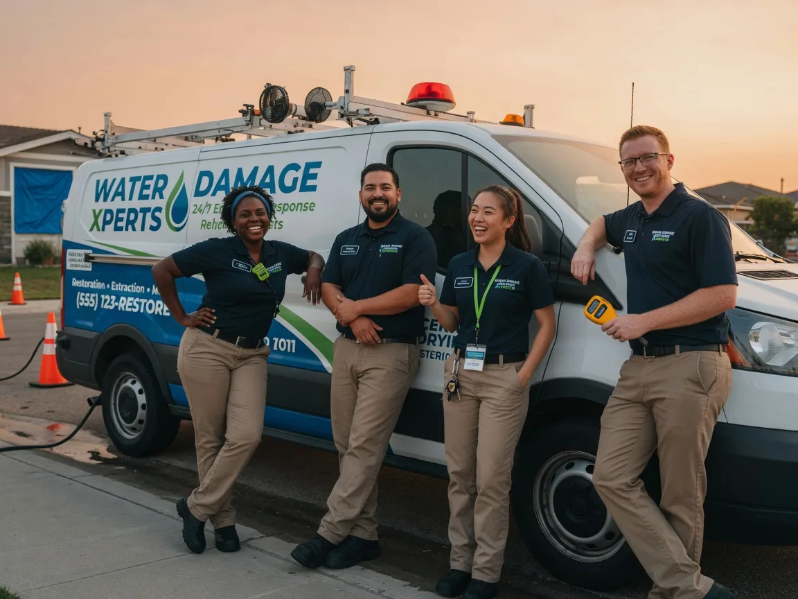 Water Damage Repair company in Azusa, CA